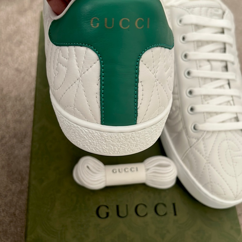 Authentic Gucci Ace Sneaker US 9.5 (Brand New)